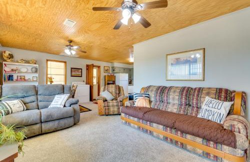 Subiaco House | Charming Subiaco Getaway Near Arkansas River!