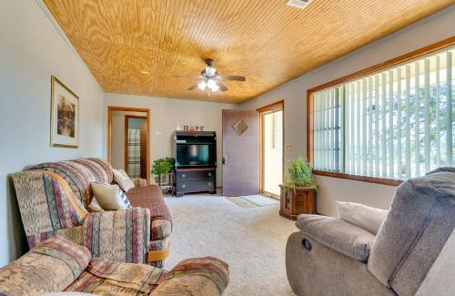 Subiaco House | Charming Subiaco Getaway Near Arkansas River!