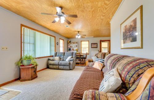 Subiaco House | Charming Subiaco Getaway Near Arkansas River!
