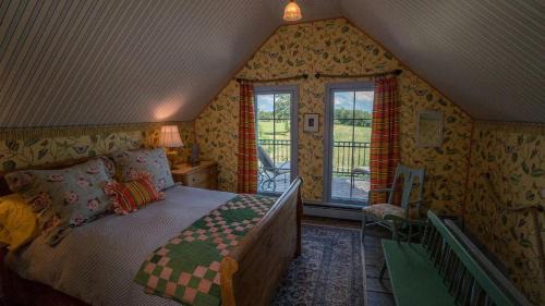 Town of Ledyard House | Charming Suite with Private Roof Deck near Ithaca, New York