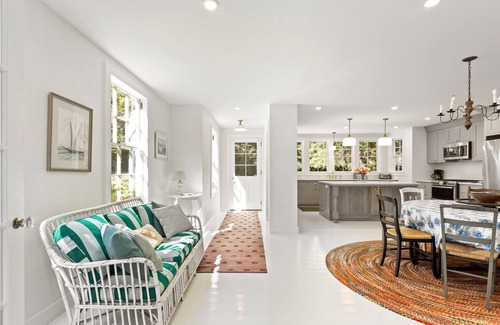 Northeast Harbor House | Charming summer cottage overlooking Gilpatrick Cove near Acadia National Park.