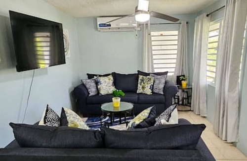 Estate Peters Rest House | Charming Sunny Isle Escape, Private Patio, Office and Smart TVs in Every Room!