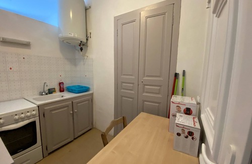 Corte Apartment | Charming T1 full center Corte 13 cours paoli free wifi quiet bright