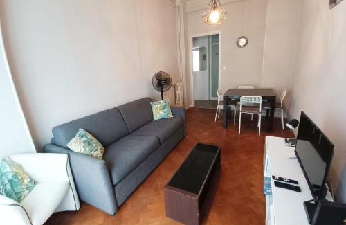 Vernier Apartment | Charming T2 apartment in Nice city center