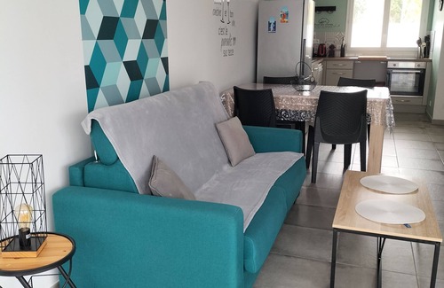 Calvi Apartment | Charming T2 Direct beach access.