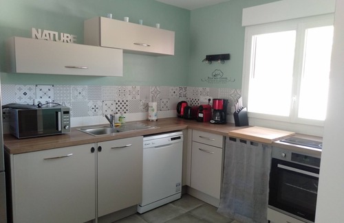 Calvi Apartment | Charming T2 Direct beach access.