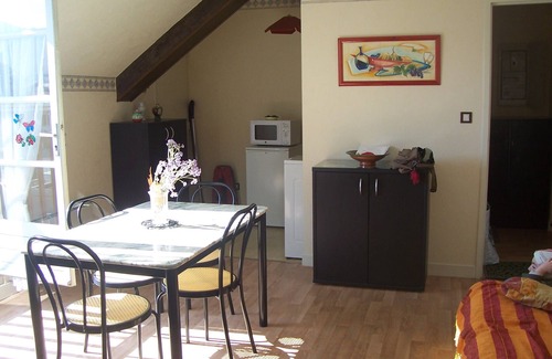 Bagneres-de-Bigorre Apartment | Charming T2 near the thermal baths very nice view with all comfort