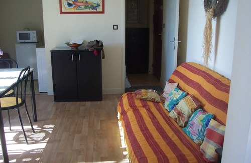 Bagneres-de-Bigorre Apartment | Charming T2 near the thermal baths very nice view with all comfort