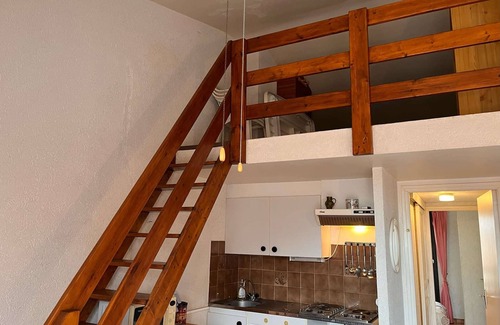 Port-la-Nouvelle Apartment | Charming T2 Mezzanine Apt, 300m from Beach, Terrace, Parking, Pet-Friendly
