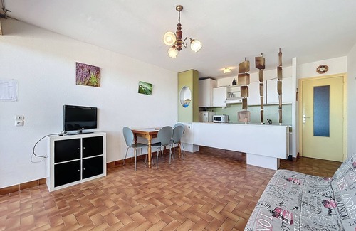 Port-la-Nouvelle Apartment | Charming T2 with terrace on the seafront
