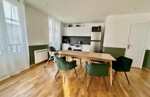 Villers-sur-Mer Apartment | Charming T3 on the seafront