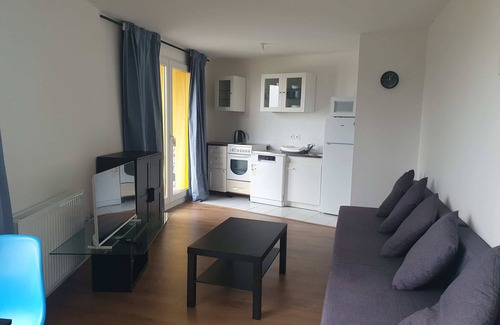 Villejuif Apartment | Charming T3 with parking near Paris