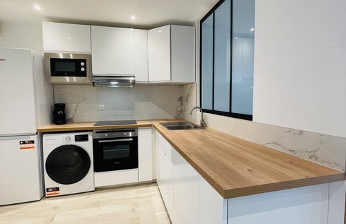 Argenteuil Apartment | Charming T5, 15 min from Paris