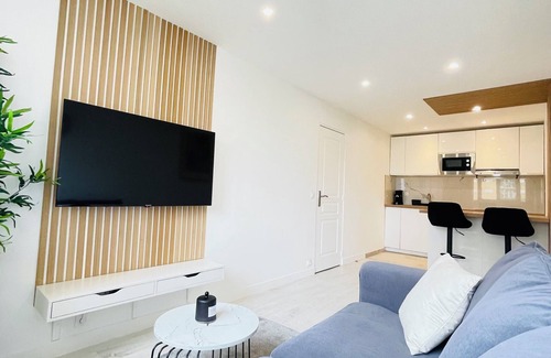 Argenteuil Apartment | Charming T5, 15 min from Paris
