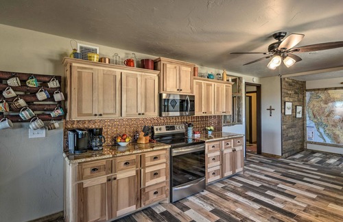 Canyon House | Charming Texas Home w/Stunning Canyon Views!