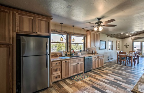 Canyon House | Charming Texas Home w/Stunning Canyon Views!