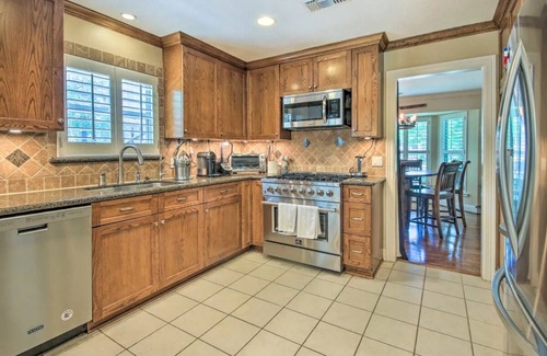 Braeswood Place House | Charming Texas House With Private Pool Oasis