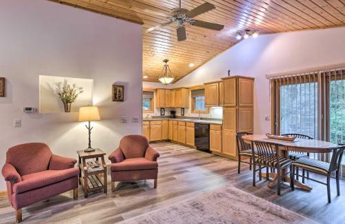 Thompsonville House | Charming Thompsonville Home with On-Site River!
