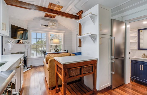 Rehoboth Beach Cottage | Charming Tiny Home in Rehoboth Beach with a Water View