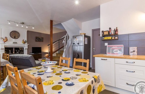 Saint-Pierre-Eglise Cottage | *Charming Townhouse in St-Pierre-Église with Terrace, Close to Cherbourg*