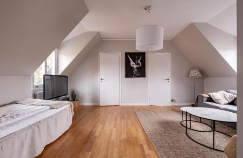 Innerstaden Apartment | Charming topfloor APT in middle of Visby