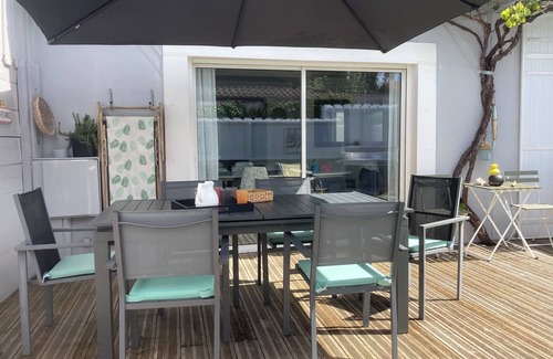 Lit-et-Mixe House | Charming town center house, totally renovated, near beaches LIT and CONTIS