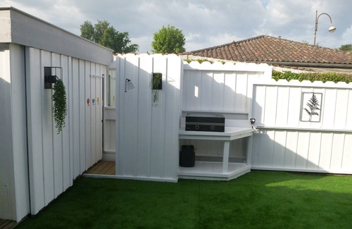 Lit-et-Mixe House | Charming town center house, totally renovated, near beaches LIT and CONTIS