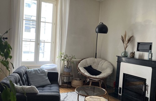 La Roche-sur-Yon House | Charming town house 30 minutes from the sea - ideal for a family