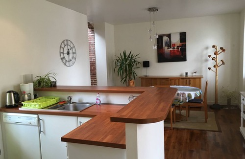 Lamballe House | Charming town house a few miles from the beach