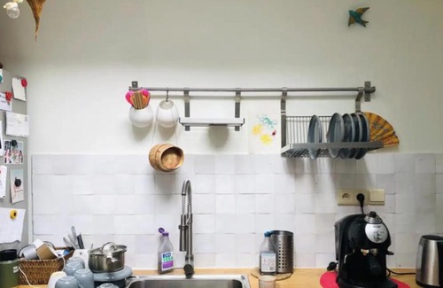 Borgerhout House | Charming town house with 1 bedroom-Sunny Roof terrace