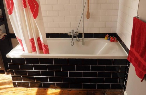 Borgerhout House | Charming town house with 1 bedroom-Sunny Roof terrace