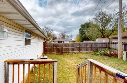 Brookline Station House | Charming townhome with private deck, w/d, central air & close to attractions