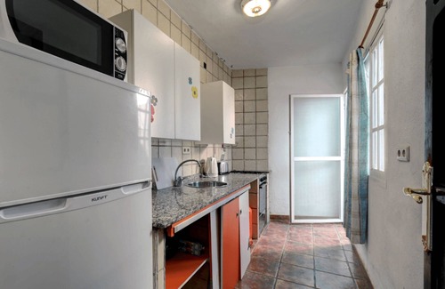 Juzcar House | Charming townhouse in an Andalucian mountian blue village