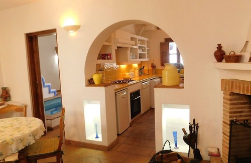 Gaucin House | Charming Townhouse with indoor pool