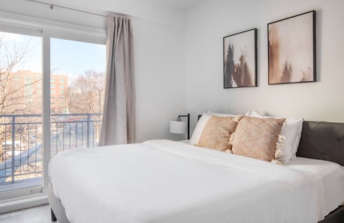 Truxton Circle Apartment | Charming Truxton Circle 2BR w/ Rooftop, nr Coffee Shops, by Blueground