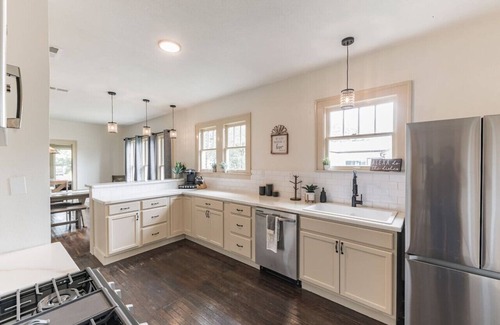 Mineral Wells House | Charming, Tudor Style Home Newly Renovated!