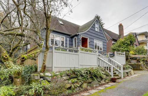 Greenwood Apartment | Charming Tudor-Style Rental Near Green Lake!