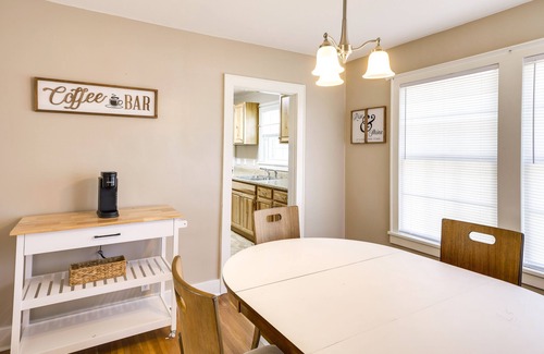 Tullahoma House | Charming Tullahoma Stay w/Great Walkable Location