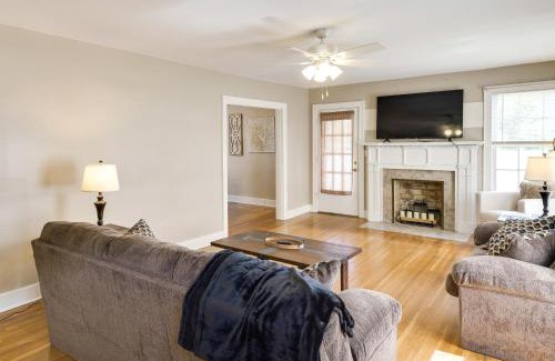 Tullahoma House | Charming Tullahoma Stay with Great Walkable Location