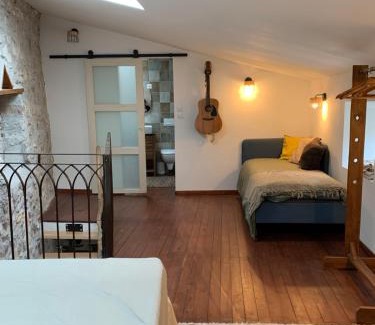 Chauzon House | Charming typical stone house with modern amenities