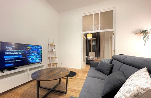 Ukkel Apartment | Charming Uccle - 1 Bedroom APT Brussels