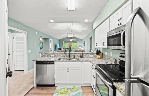 Pawleys Island Condo | Charming upgraded 2-bed condo in amazing Pawleys Island True Blue Golf Course