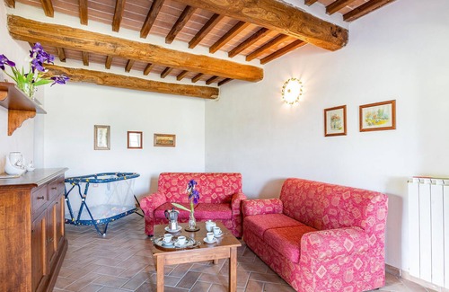 Radicondoli Apartment | Charming vacation apartment in a rural setting.