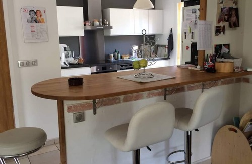 Fontaines-sur-Saone Villa | Charming villa with garden, private swimming pool and air conditioning near Lyon and the Saône river.