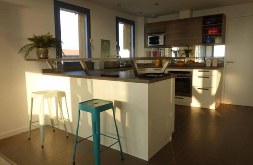 Saint-Girons Plage Villa | Charming villa, exceptional location on the dune overlooking the ocean.