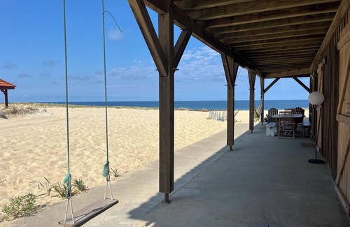 Saint-Girons Plage Villa | Charming villa, exceptional location on the dune overlooking the ocean.