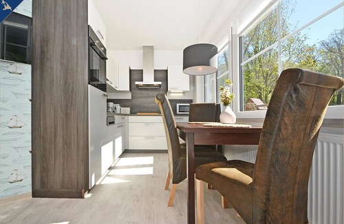 Heringsdorf Apartment | Charming Villa Doris- Holiday bungalow Auritz in Heringsdorf near the Baltic Sea