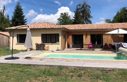 Saint-Selve House | Charming villa 20 minutes from Bordeaux