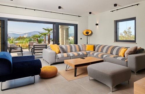Brzac Villa | Charming Villa Brzac with pool and sauna