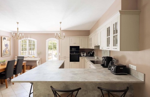 Tourrettes Villa | Charming Villa in the South of France with Private Pool and Gardens